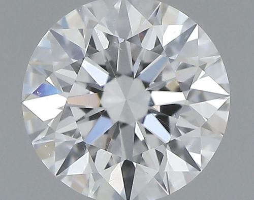 0.58 carat D-SI1 Excellent cut Natūralus Round Deimantas (1)