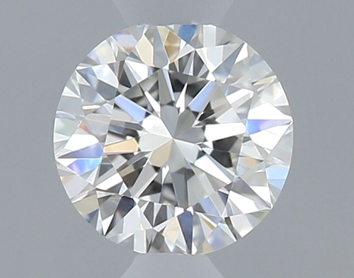 0.3 carat H-VVS2 Excellent cut Natūralus Round Deimantas (1)