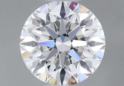 0.35 carat E-VVS2 Excellent cut Natūralus Round Deimantas (1)