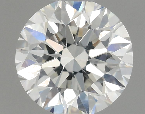 0.38 carat H-VS2 Excellent cut Natūralus Round Deimantas (1)
