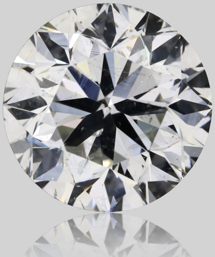 2.5 carat J-SI2 Very Good cut Natūralus Round Deimantas (1)
