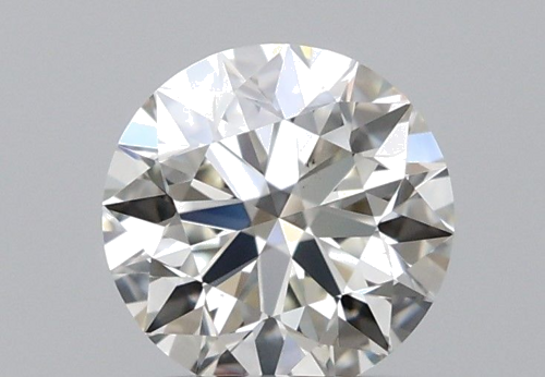 0.43 carat J-VS2 Excellent cut Natūralus Round Deimantas (1)
