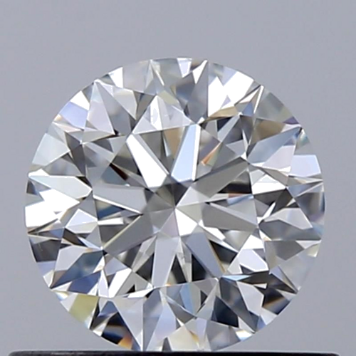0.57 carat F-SI1 Excellent cut Natūralus Round Deimantas (1)