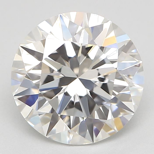 1.3 carat F-IF Excellent cut Natūralus Round Deimantas (1)