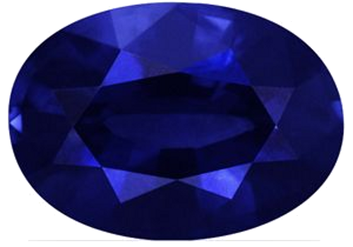0.56 carat BLUE Oval Safyras (1)