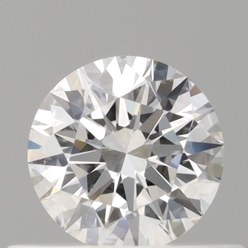 0.44 carat D-VVS2 Excellent cut Natūralus Round Deimantas (1)