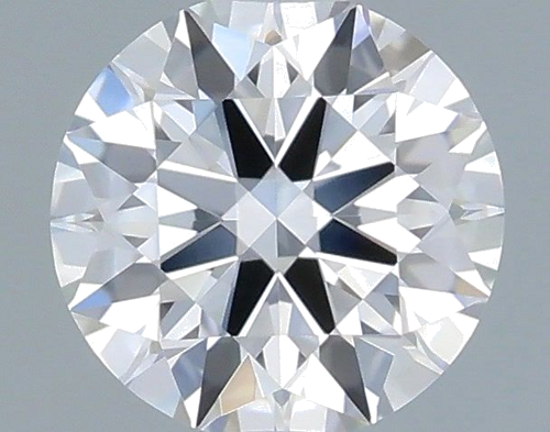 0.3 carat F-IF Excellent cut Natūralus Round Deimantas (1)