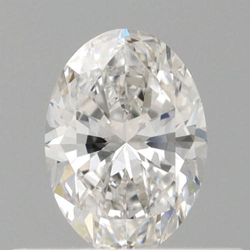 0.39 carat E-VVS1 Natūralus Oval Deimantas (1)