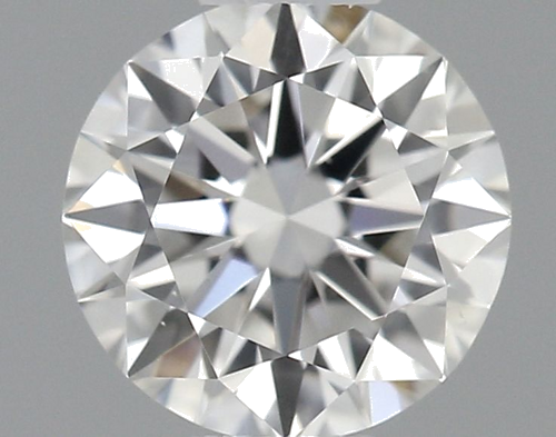 0.4 carat F-SI1 Excellent cut Natūralus Round Deimantas (1)