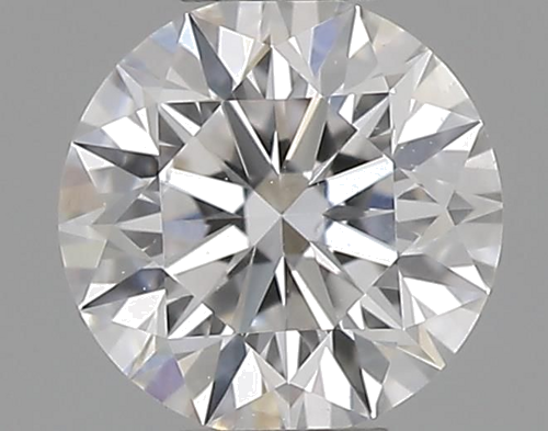 0.3 carat D-VS2 Excellent cut Natūralus Round Deimantas (1)