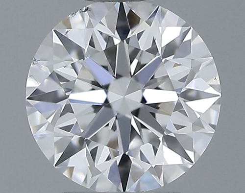 0.5 carat D-SI1 Excellent cut Natūralus Round Deimantas (1)
