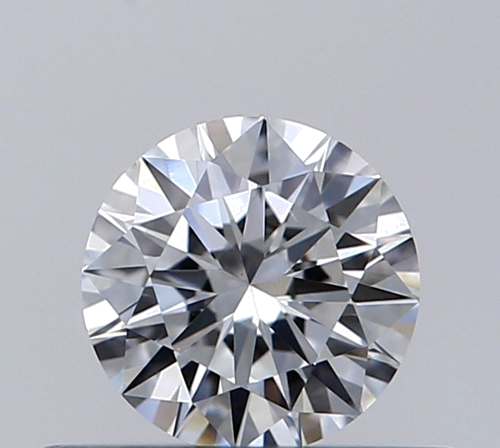 0.34 carat E-VS2 Excellent cut Natūralus Round Deimantas (1)