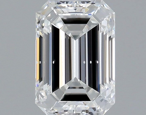 0.5 carat F-SI1 Natūralus Emerald Deimantas (1)