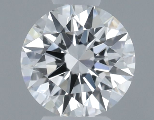 0.31 carat F-VVS2 Excellent cut Natūralus Round Deimantas (1)
