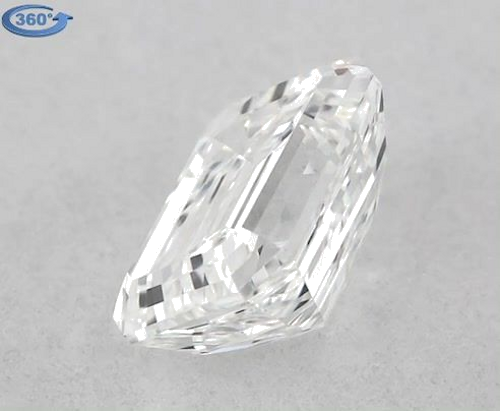 0.42 carat E-VS2 Natūralus Emerald Deimantas (1)