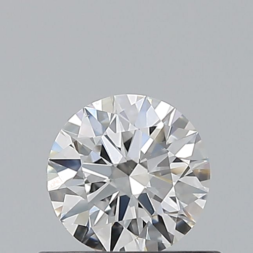 0.5 carat F-SI1 Excellent cut Natūralus Round Deimantas (1)