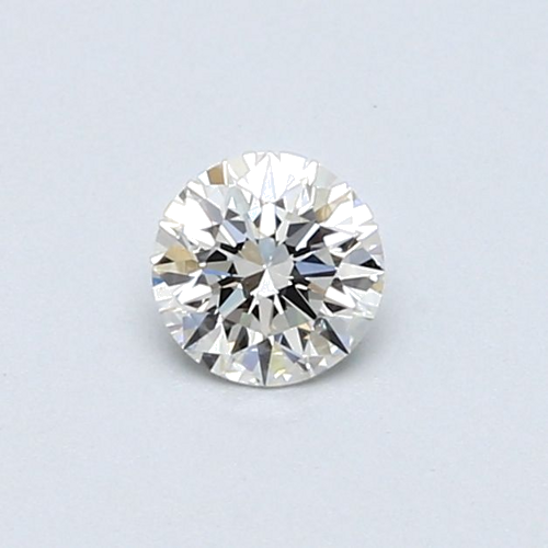 0.35 carat I-VS1 Excellent cut Natūralus Round Deimantas (1)