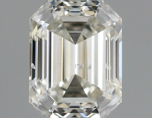 0.51 carat K-SI2 Natūralus Emerald Deimantas (1)