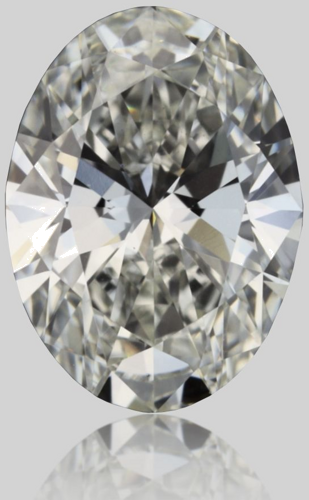 0.5 carat H-VVS1 Natūralus Oval Deimantas (1)