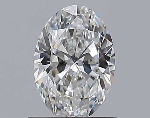 0.75 carat F-VS1 Natūralus Oval Deimantas (1)