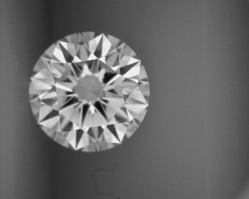 0.6 carat J-IF Excellent cut Natūralus Round Deimantas (1)