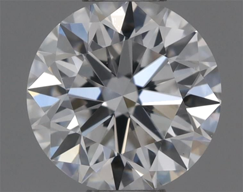 0.41 carat D-VS1 Very Good cut Natūralus Round Deimantas (1)