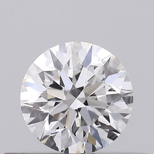 0.27 carat E-VVS1 Excellent cut Natūralus Round Deimantas (1)