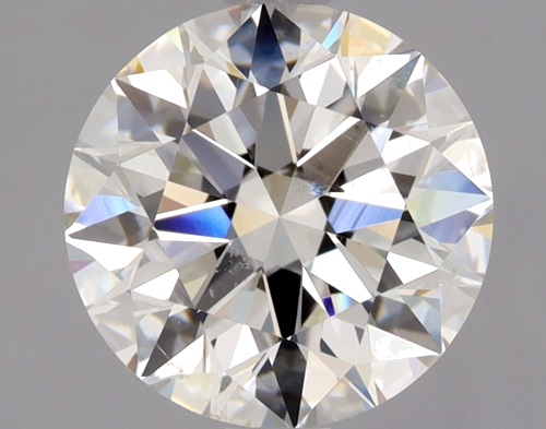 1.8 carat I-SI1 Excellent cut Natūralus Round Deimantas (1)