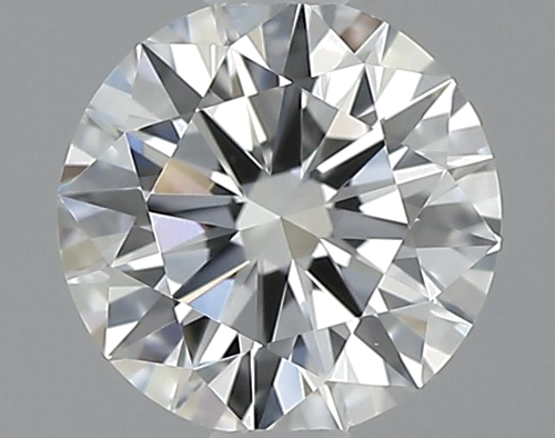 0.5 carat F-VS1 Excellent cut Natūralus Round Deimantas (1)