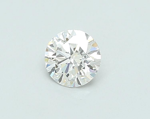 0.45 carat F-VVS2 Excellent cut Natūralus Round Deimantas (1)