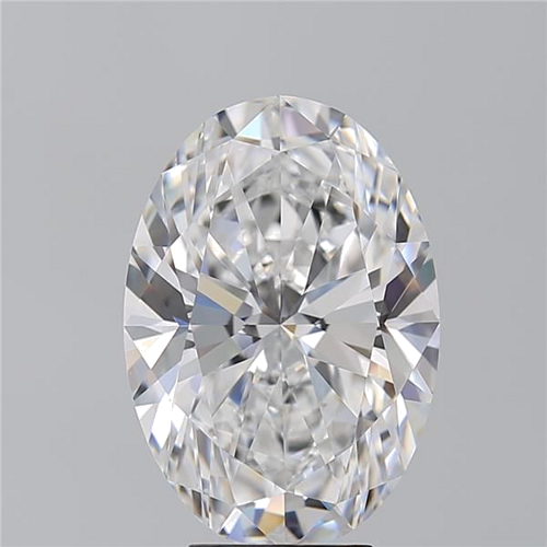 6.12 carat D-VVS2 Natūralus Oval Deimantas (1)