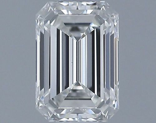 0.46 carat H-VS1 Natūralus Emerald Deimantas (1)