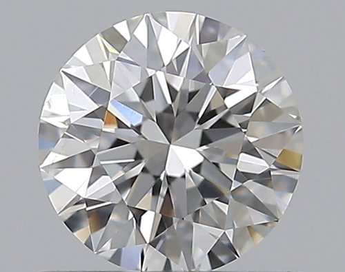 0.58 carat F-VS2 Excellent cut Natūralus Round Deimantas (1)
