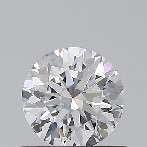 0.62 carat D-VVS2 Excellent cut Natūralus Round Deimantas (1)
