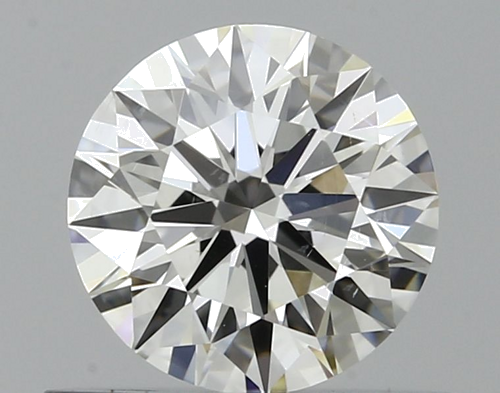 0.5 carat H-SI1 Excellent cut Natūralus Round Deimantas (1)