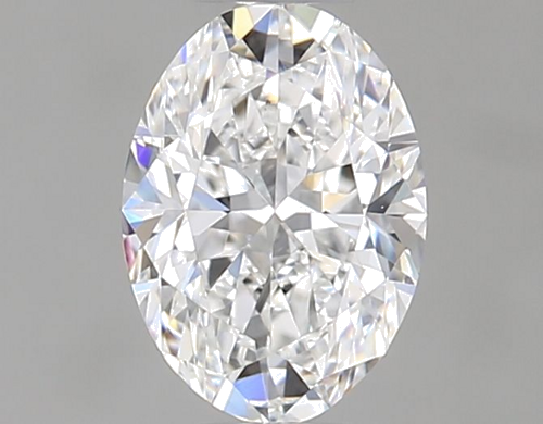 0.5 carat F-VS1 Natūralus Oval Deimantas (1)
