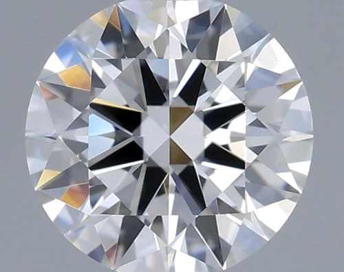 0.44 carat E-VVS1 Excellent cut Natūralus Round Deimantas (1)