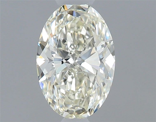 0.33 carat K-VVS1 Natūralus Oval Deimantas (1)