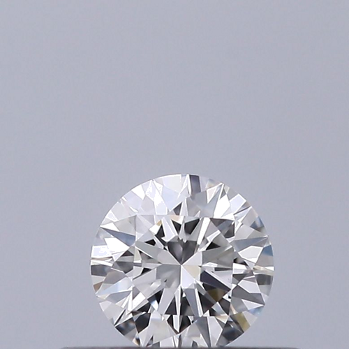 0.23 carat D-VVS1 Excellent cut Natūralus Round Deimantas (1)
