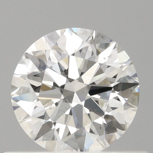 0.54 carat G-SI1 Excellent cut Natūralus Round Deimantas (1)