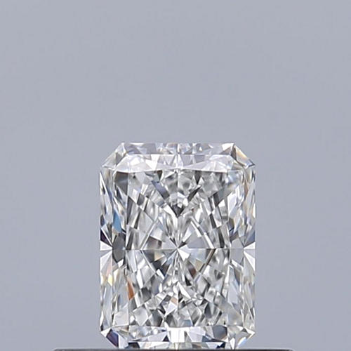 0.4 carat E-VS1 Natūralus Radiant Deimantas (1)
