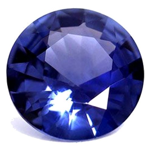 0.67 carat BLUE Round Safyras (1)