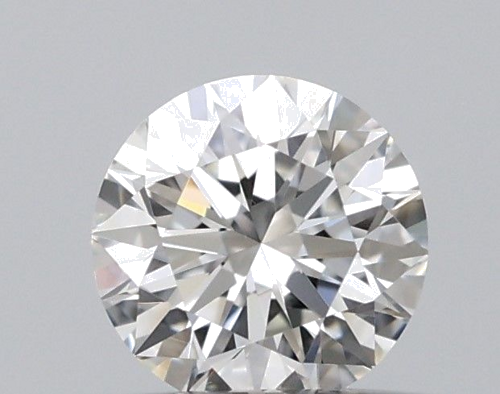 0.33 carat F-VVS1 Excellent cut Natūralus Round Deimantas (1)