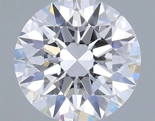 0.36 carat D-VVS1 Excellent cut Natūralus Round Deimantas (1)