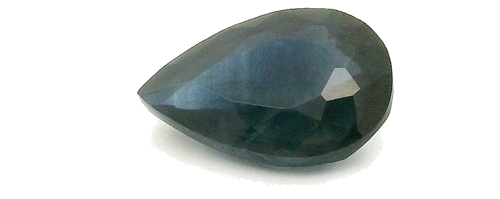 0.5 carat BLUE Pear Safyras (1)