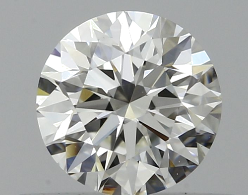 0.43 carat G-VS1 Excellent cut Natūralus Round Deimantas (1)