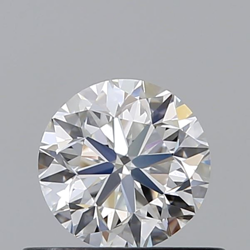 0.5 carat F-VS1 Very Good cut Natūralus Round Deimantas (1)