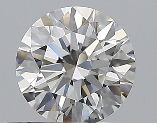 0.5 carat G-VS2 Excellent cut Natūralus Round Deimantas (1)