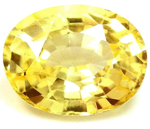 1.39 carat YELLOW Oval Safyras (1)
