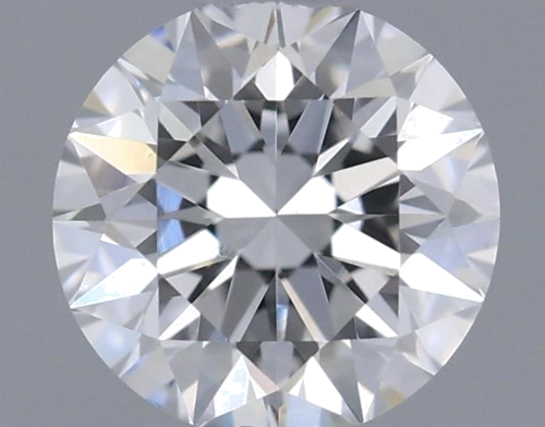 0.5 carat F-SI1 Excellent cut Natūralus Round Deimantas (1)